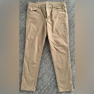 American Eagle Outfitters Women's Tan Skinny Jeans